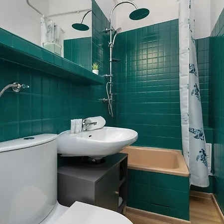 Charming With Mezzanine Near Old Town In Cracow By Renters Lejlighed Kraków